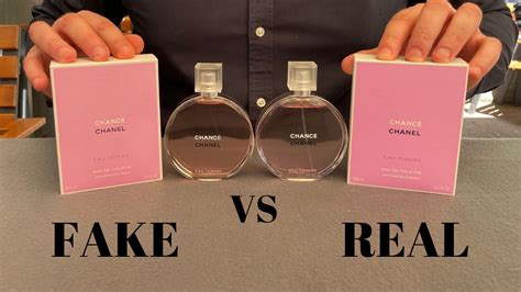 chanel tendre 5 oz fake vs real|chanel chance real or false.